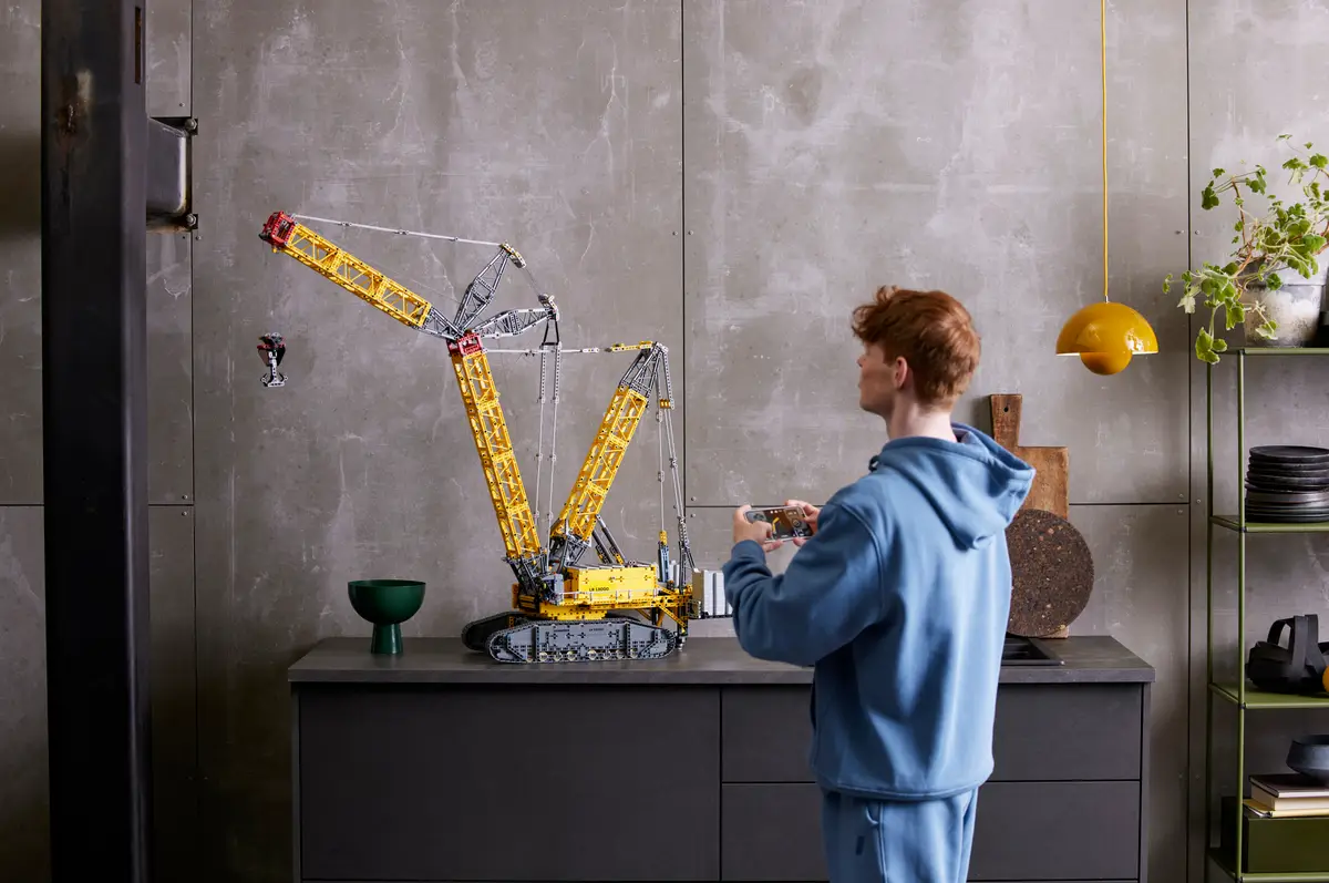 🔧🏗️ غول‌پیکرترین لگوی ساختنی تکنیک