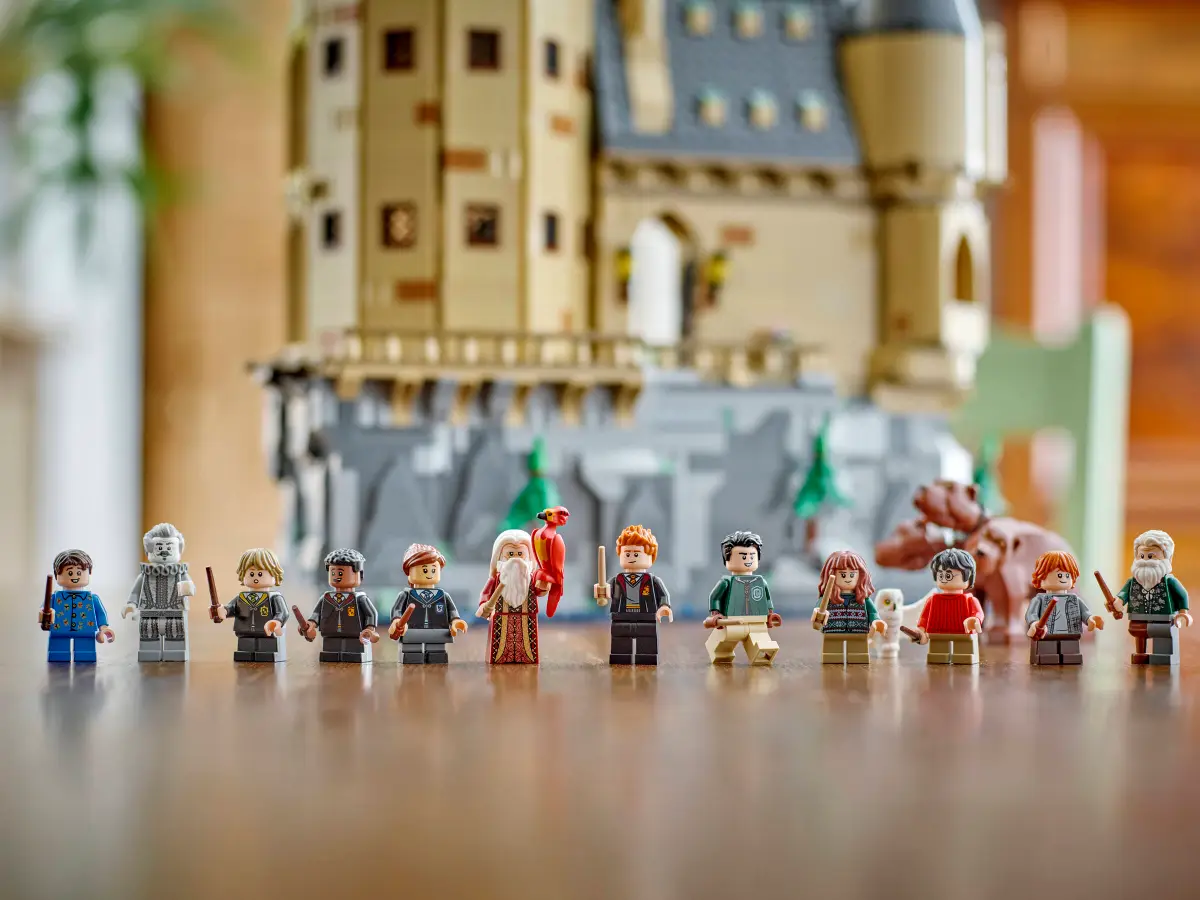 🏰✨ بزرگ‌ترین قلب هاگوارتز را بساز!