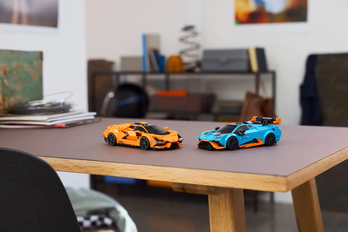 دو سوپراسپرت افسانه‌ای در یک ست! 🏎️🐂