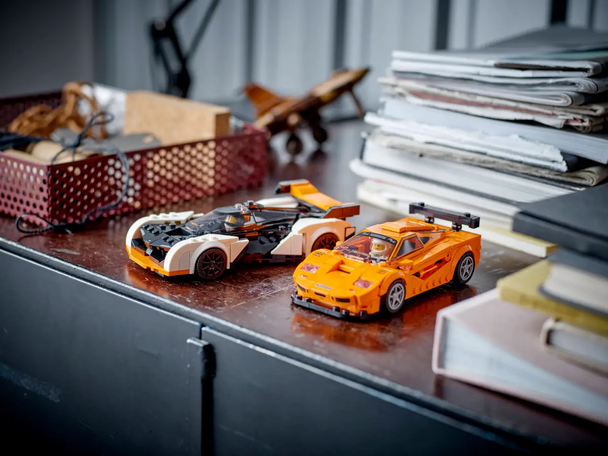 ترکیبی از آینده و گذشته‌ی مک‌لارن 🏎️✨